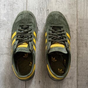 Adidas Handball Spezial Night Cargo Tribe Yellow